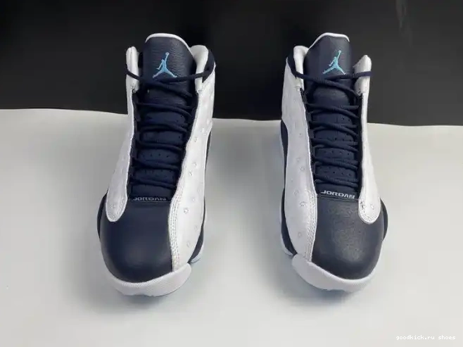 Jordan Powder 414571-144 Air 13 Blue Dark 0602